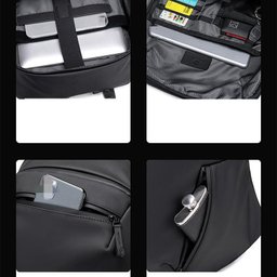 Mochila Masculina Feminina Luxo Notebook Reforçada Impermeável Viagem Arctic Hunter B00423 - 12