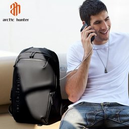 Mochila Masculina Feminina Luxo Notebook Reforçada Impermeável Viagem Arctic Hunter B00423 - 2