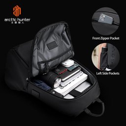 Mochila Masculina Feminina Luxo Notebook Reforçada Impermeável Viagem Arctic Hunter B00423 - 5