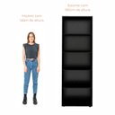 Ver imagem 7 de Estante Alta Bia com 5 Prateleiras Babus