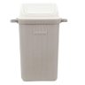 Lixeira de 60 Litros Licheira de Plastico para iscritorio - 1