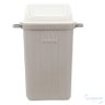 Lixeira de 60 Litros Licheira de Plastico para iscritorio - 2