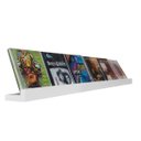 Ver imagem 5 de Prateleira para CDs DVDs Blu-ray MDF Branco 6 peças 90cm