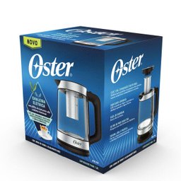 Chaleira Elétrica Oster Tea com Infusor de Chá 1,8L - 127V - 7