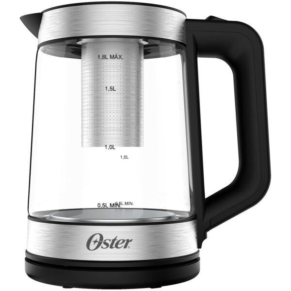 Chaleira Elétrica Oster Tea com Infusor de Chá 1,8L - 127V