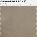 Ver imagem 5 de Poltrona Para Sala Angel Base Giratória Eiffel Preto Veludo Marrom Claro - casaepoltrona