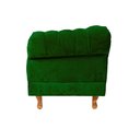 Ver imagem 3 de Poltrona Chesterfield Capitonê Duque Suede Verde Bandeira Decoração, Recepção, Salas de Tv e Estar