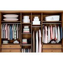Ver imagem 5 de Guarda Roupa Casal 6 Portas e 6 Gavetas C/ Espelho Dello/trento Freijo Cumaru C/ Fendi - Novo