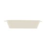 Travessa Refratario de Porcelana c/Alça Basic Branco 5.5x33.5x21cm Lyor - 4