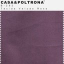 Ver imagem 5 de Poltrona Para Sala Angel Base Giratória Eiffel Preto Veludo Roxo - casaepoltrona