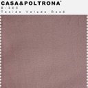 Ver imagem 5 de Poltrona Para Sala Angel Base Giratória Eiffel Preto Veludo Rose - casaepoltrona
