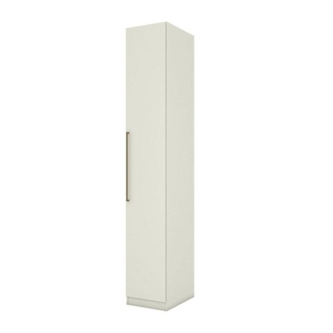 Guarda Roupa Modulado 01 Porta Predileto Henn Areia Hp