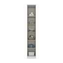 Ver imagem 3 de Guarda Roupa Modulado 01 Porta Predileto Henn Areia Hp
