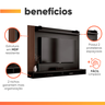 Painel para Tv até 50 Polegadas Dijon Ripado C/ Prateleira - 4