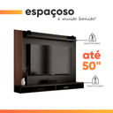 Ver imagem 5 de Painel para Tv até 50 Polegadas Dijon Ripado C/ Prateleira