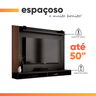 Painel para Tv até 50 Polegadas Dijon Ripado C/ Prateleira - 5