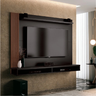 Painel para Tv até 50 Polegadas Dijon Ripado C/ Prateleira - 2