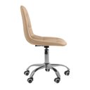 Ver imagem 5 de Kit 02 Cadeiras Office Eiffel Botonê Ajustável Base Giratória