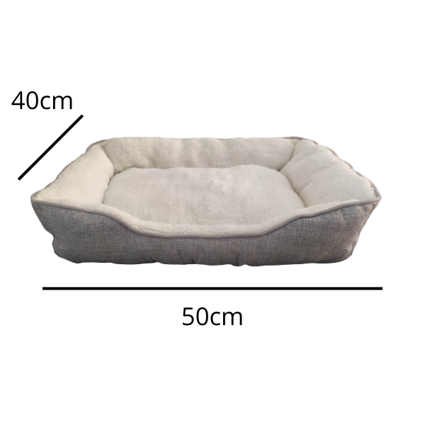 Cama para Pet Gato Cachorro Algodão Lavável - 2