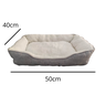 Cama para Pet Gato Cachorro Algodão Lavável - 2