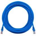 Ver imagem 1 de Cabo Rede Cat6 20m com Rj45 Crimpado Azul Lan Utp 20 Metros