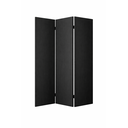 Ver imagem 3 de Biombo Alto Economico Preto - Folha 1800x500mm
