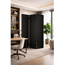 Ver imagem 1 de Biombo Alto Economico Preto - Folha 1800x500mm