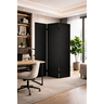 Biombo Alto Economico Preto - Folha 1800x500mm - 1