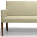 Ver imagem 4 de Namoradeira Decorativa Joy Base Fixa 02 Lugares 140cm Corano Creme - Nexta Casa