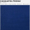 Ver imagem 5 de Poltrona de Sala Clara Base Giratória Giromad Veludo Azul Royal - Casaepoltrona