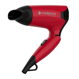 Secador de Cabelos Cadence Rouge Style - Bivolt - 1