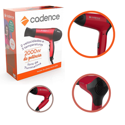 Secador de Cabelos Cadence Rouge Style - Bivolt - 4
