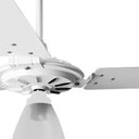 Ver imagem 2 de Ventilador de Teto Yris 150w 180w Branco Pás Brancas Ventex