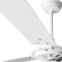 Ver imagem 3 de Ventilador de Teto Yris 150w 180w Branco Pás Brancas Ventex