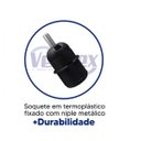 Ver imagem 5 de Ventilador de Teto Yris 150w 180w Branco Pás Brancas Ventex