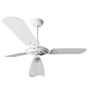 Ver imagem 1 de Ventilador de Teto Yris 150w 180w Branco Pás Brancas Ventex