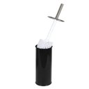 Ver imagem 2 de Escova Sanitaria Luxo Inox Black Suporte para Vaso