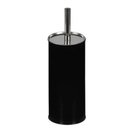 Ver imagem 5 de Escova Sanitaria Luxo Inox Black Suporte para Vaso