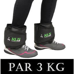 Par Caneleira KL Master Fitness Peso 3 Kg - 2