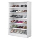 Ver imagem 2 de Quarto Infantil de Bebê Sapateira + Cômoda Sapateira Algodão Doce+ Guarda-roupa 2 Portas 100% Mdf Br