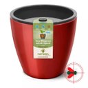 Ver imagem 1 de Vaso Elegance Autoirrigável N°3,5 Vinho Nutriplan 1,8 Litros