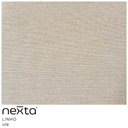 Ver imagem 4 de Poltrona Decorativa La Paloma Base Madeira Linho Bege - Nexta Casa