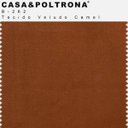 Ver imagem 5 de Poltrona Para Sala Angel Base Giratória Eiffel Preto Veludo Camel - casaepoltrona