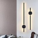 Ver imagem 4 de Luminária Arandela Parede 60cm Barra Led 24 Watts Gimpo Kjbd-163:preto