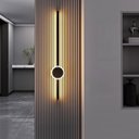 Ver imagem 2 de Luminária Arandela Parede 60cm Barra Led 24 Watts Gimpo Kjbd-163:preto