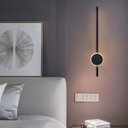 Ver mais imagens de Luminária Arandela Parede 60cm Barra Led 24 Watts Gimpo Kjbd-163:preto