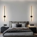 Ver imagem 7 de Luminária Arandela Parede 60cm Barra Led 24 Watts Gimpo Kjbd-163:preto