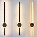 Ver imagem 5 de Luminária Arandela Parede 60cm Barra Led 24 Watts Gimpo Kjbd-163:preto