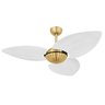 Ventilador de Teto Volare Dourado Office Dunamis Palmae 110V - 1