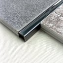 Ver imagem 3 de Perfil de Aço Inox Formato U de 1cm X 280cm Formaco Decor